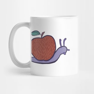 Apple Snail Mug